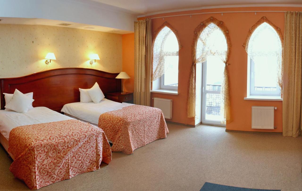 Premier Hotel Shafran Sumy Eksteriør billede